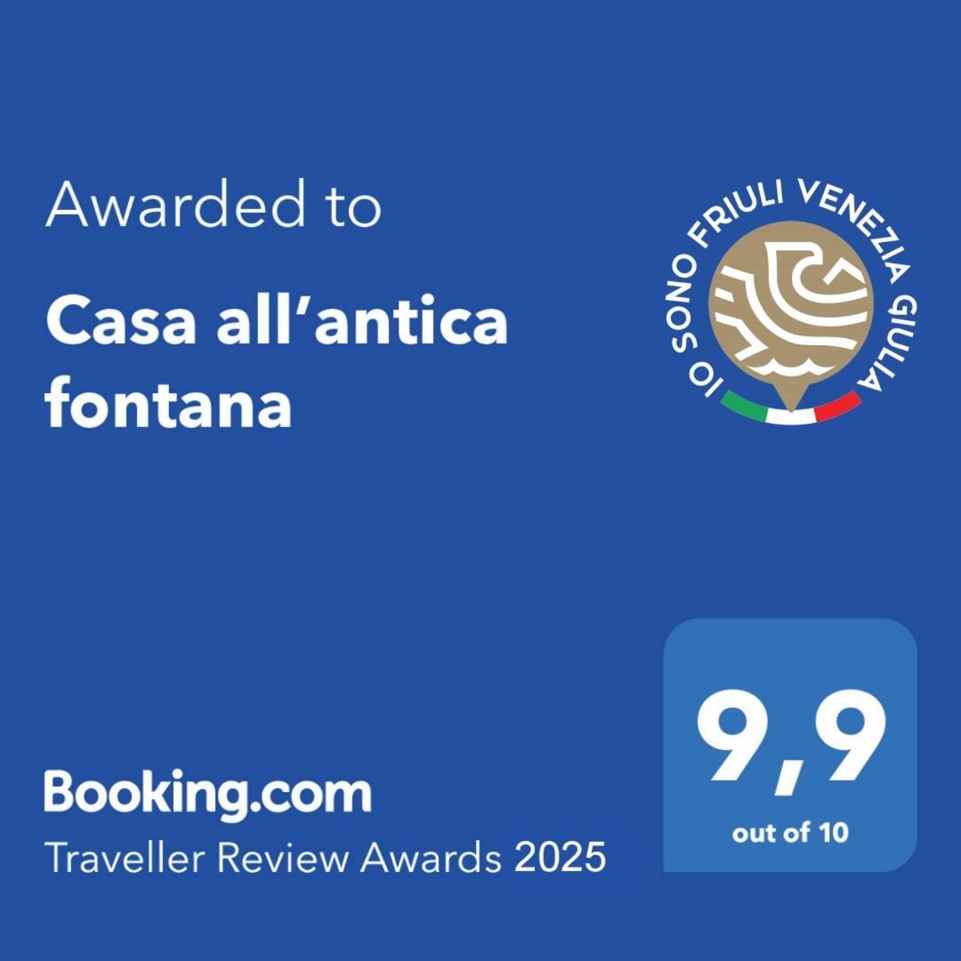 Apartment Casa All'antica Fontana